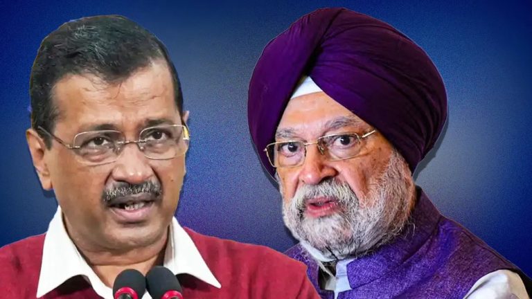केजरीवाल का आरोप: शाह और पुरी के पास रोहिंग्याओं का डेटा
