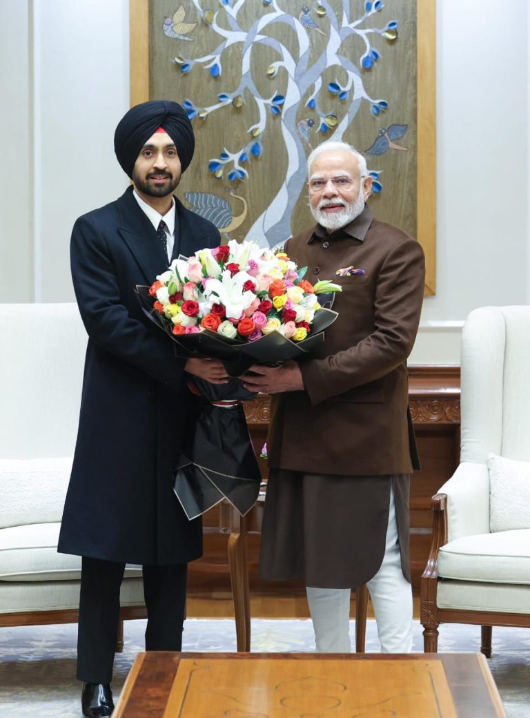 दिलजीत ने की पीएम मोदी से मुलाकात, प्रधानमंत्री ने की सिंगर के गानों की तारीफ, मुलाकात का वीडियो हुआ वायरल