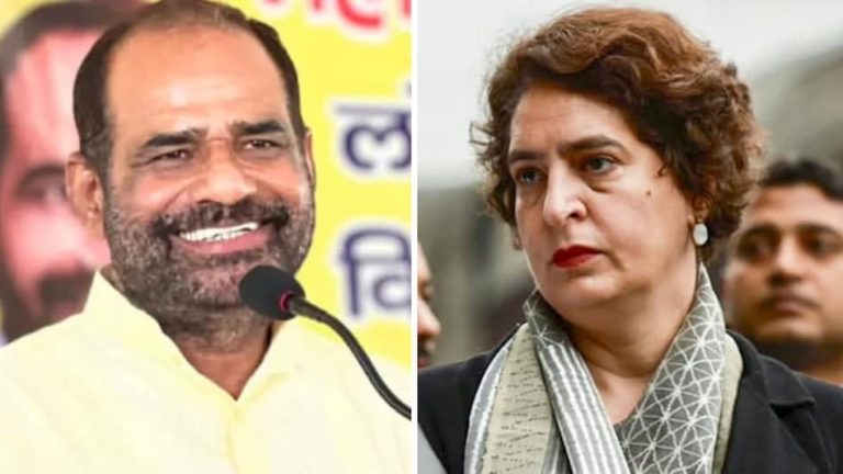 BJP नेता रमेश बिधूड़ी का विवादित बयान, कांग्रेस बोली- ये RSS के संस्कार दिखते हैं