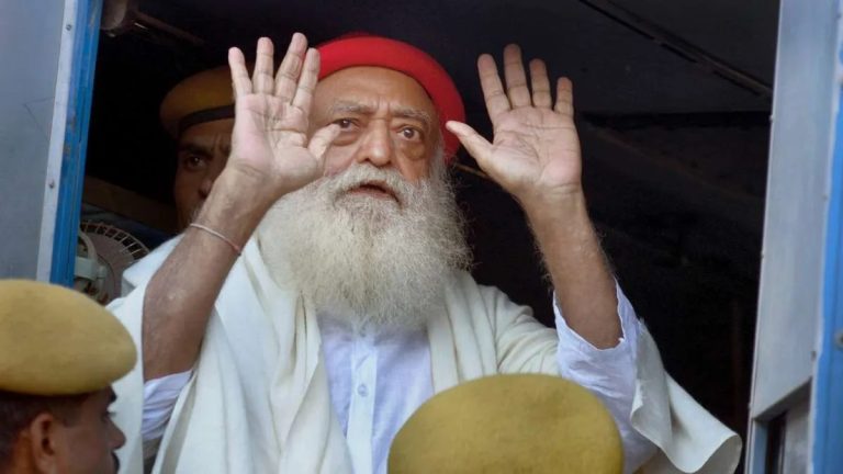 आसाराम को पैरोल पर रिहा करने के फैसले के बाद पीड़िता के घर की सुरक्षा बढ़ाई गई