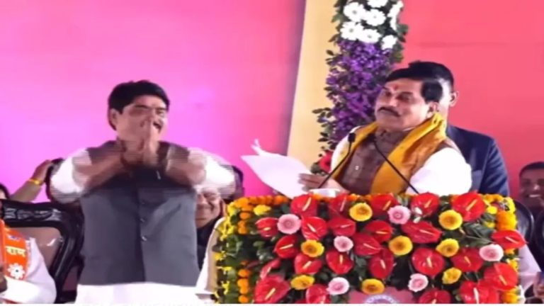 मध्य प्रदेश में सीएम ने बदले 11 गांवों के नाम, शाजापुर में हुई घोषणा