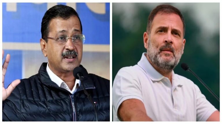 केजरीवाल का राहुल गांधी पर पलटवार:                                         उन्होंने मुझे गालियां दीं,पर मैं उनका जवाब ….