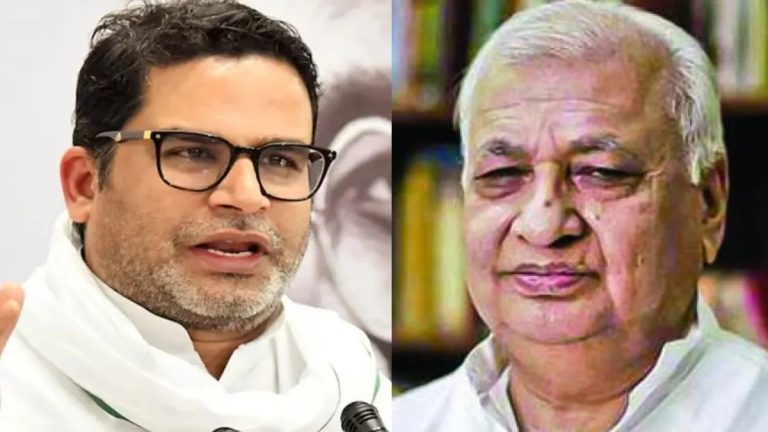 बिहार के राज्यपाल की पहल:                                                           प्रशांत किशोर का अनशन खत्म कराने की कोशिश