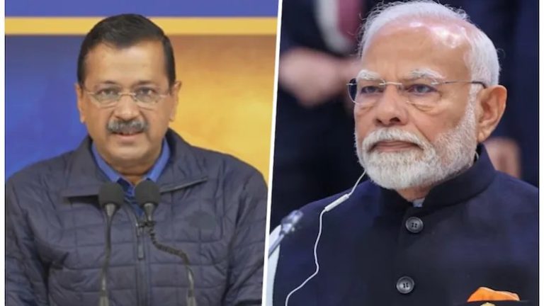 केजरीवाल का मोदी को पत्र:                                                           सफाई कर्मचारियों के लिए सस्ते मकान की मांग