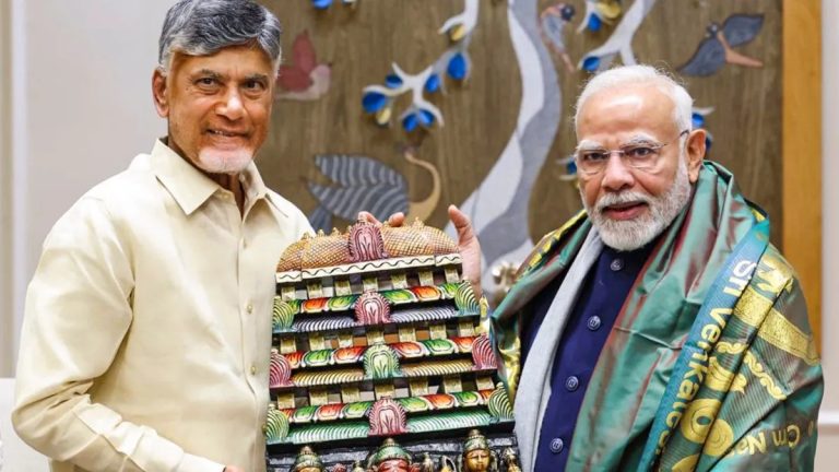 “सही समय पर सही नेता मिले”: PM मोदी की तारीफ, CM चंद्रबाबू नायडू ने क्या कहा