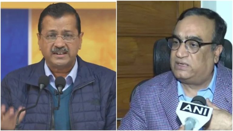 कांग्रेस नेता अजय माकन ने अरविंद केजरीवाल पर भ्रष्टाचार के आरोप लगाए, कहा ‘केजरीवाल फर्जीवाल’