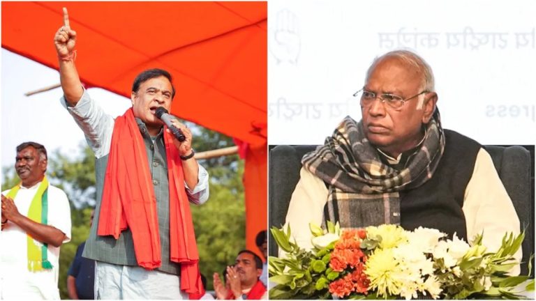 हिमंत बिस्वा सरमा ने मल्लिकार्जुन खरगे पर किया पलटवार, महाकुंभ पर बयान को बताया सनातन धर्म के खिलाफ