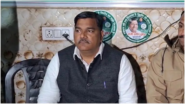 AIMIM उम्मीदवार ताहिर हुसैन ने शुरू किया चुनाव प्रचार, पुलिस की निगरानी में मुस्तफाबाद पहुंचे