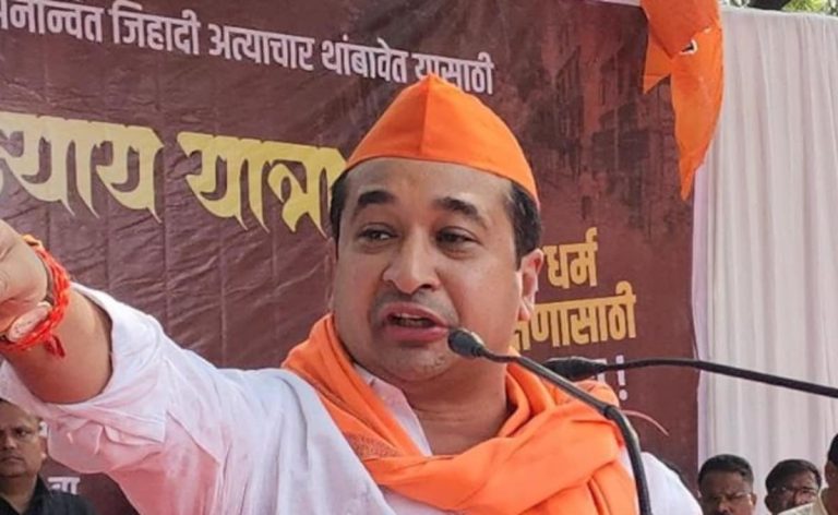 मंत्री नितेश राणे द्वारा बोर्ड परीक्षा के दौरान बुर्का पहनने पर पाबंदी लगाने की मांग