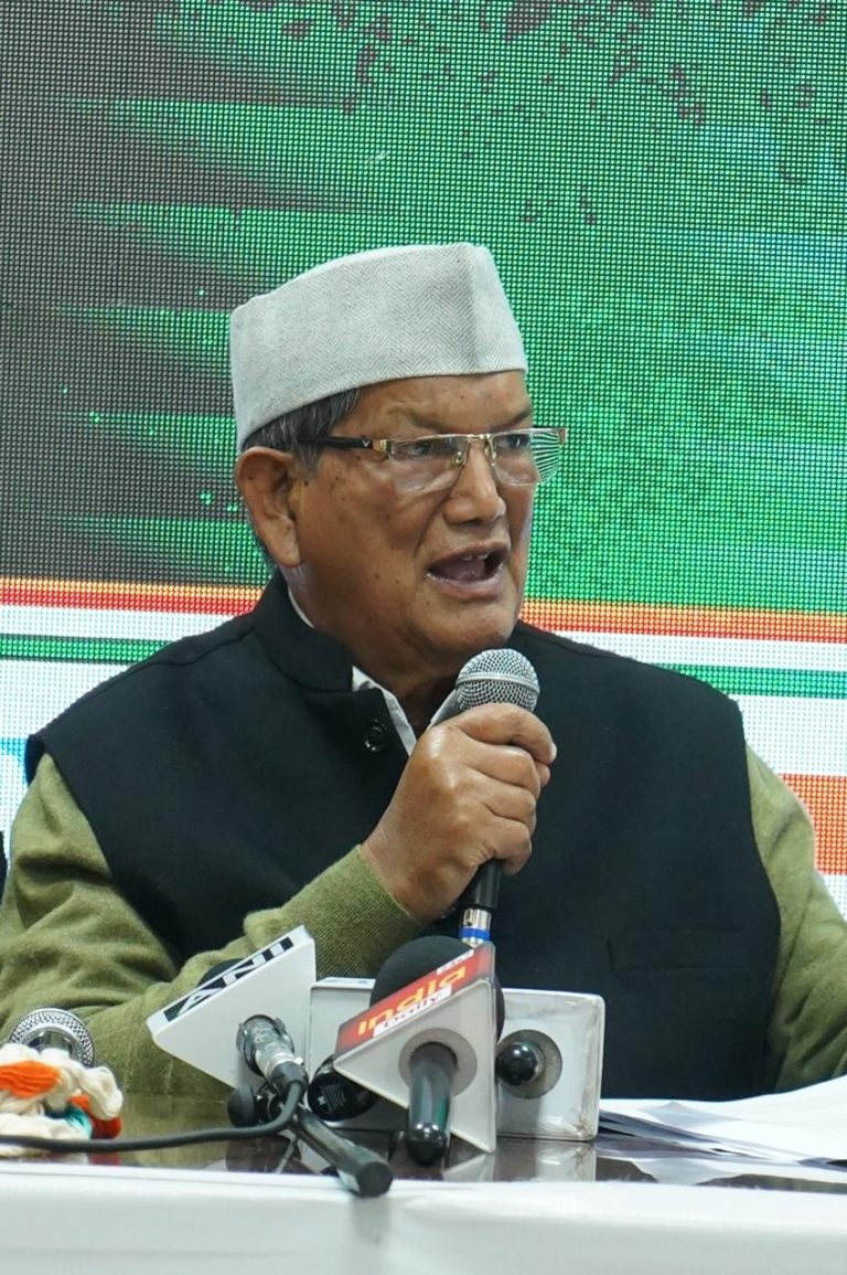 हरीश रावत ने दिल्ली के लिए स्वच्छता और पूर्व सैनिकों के लिए योजनाओं की घोषणा की