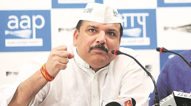 दिल्ली में आप कार्यकर्ताओं पर हमला, संजय सिंह ने भाजपा और पुलिस पर लगाए गंभीर आरोप