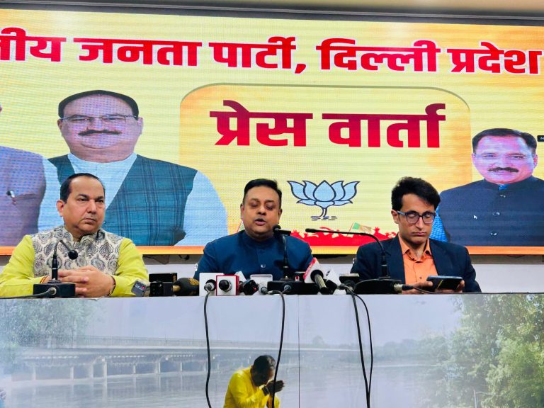 भ्रष्टाचार के आरोप में फंसा आप विधायक, डॉ. संबित पात्रा ने ऑडियो क्लिप से किया खुलासा