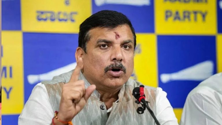 सांसदों और मंत्रियों के सर्वेंट के लिए कॉलोनी बनाने की मांग: संजय सिंह ने उठाया मुद्दा