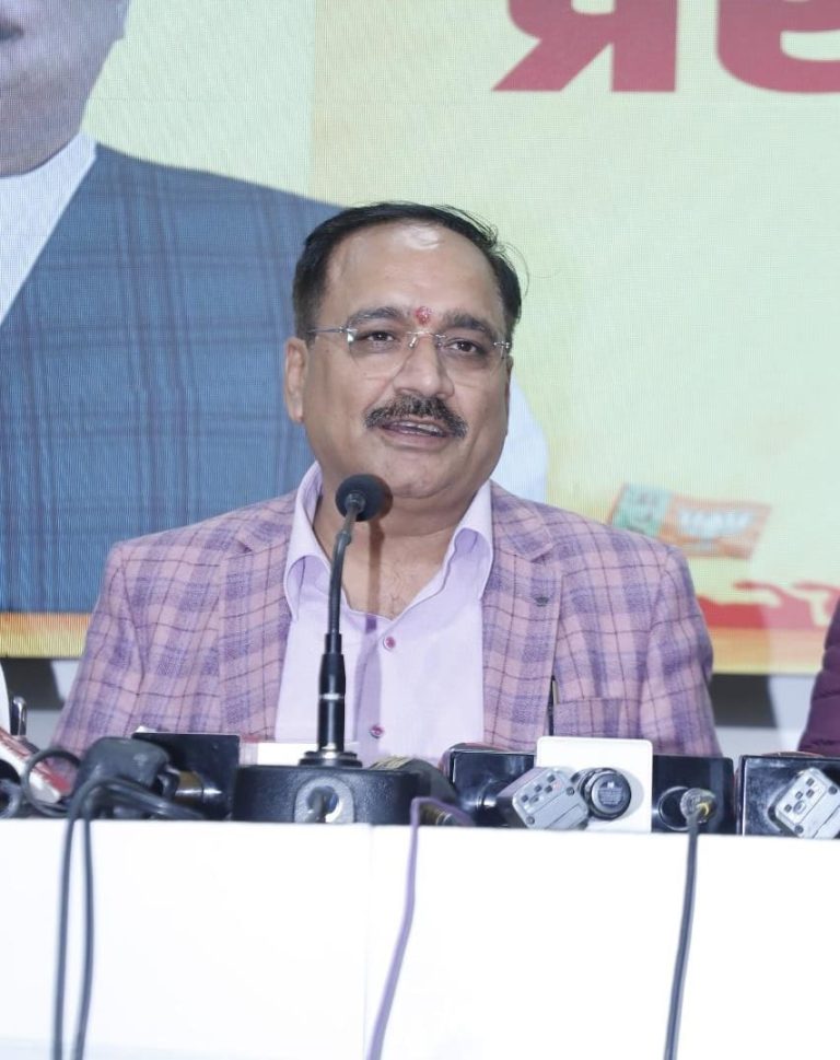 दिल्ली विधानसभा चुनाव 2025: भाजपा अध्यक्ष वीरेन्द्र सचदेवा का मतदान को लेकर आह्वान, पार्टी की बड़ी जीत का दावा
