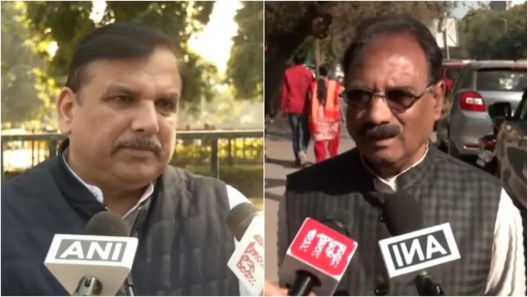 संजय सिंह के बयान पर अनिल वाल्मीकि का पलटवार: कहा, ‘केजरीवाल हार रहे हैं चुनाव’