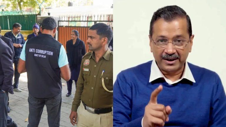 ACB ने भेजा केजरीवाल को नोटिस, पूछे 5 सवाल केजरीवाल देना होगा जवाब