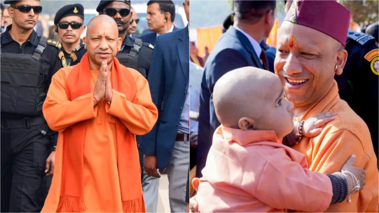 भतीजी की शादी में शामिल हुए सीएम योगी आदित्यनाथ, शनिवार को जाएंगे अपने स्कूल