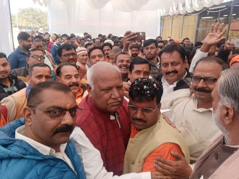 मिल्कीपुर उपचुनाव में बीजेपी की बड़ी जीत, चंद्रभानु ने सपा को 61,639 मतों से हराया