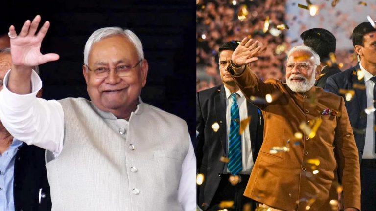 CM नीतीश ने दिल्ली में जीत पर BJP को दी बधाई, पीएम मोदी के नेतृत्व को सराहा