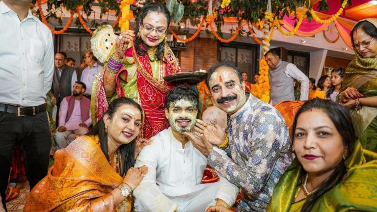 कृषि मंत्री शिवराज सिंह चौहान के बेटे कुणाल की हल्दी रस्म संपन्न, तस्वीरें साझा