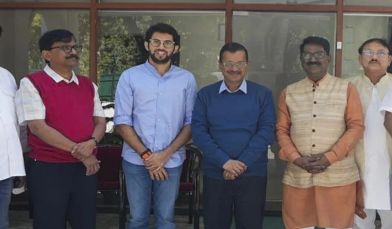 केजरीवाल कांग्रेस के साथ मिलकर चुनाव लड़ने के पक्ष में थे, लेकिन कैसे बिगड़ा मामला? संजय राउत ने किया खुलासा