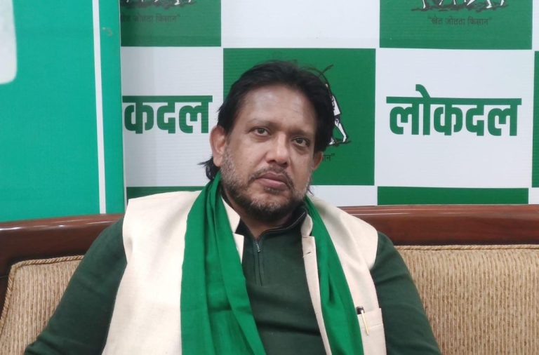 बजट को लेकर खुश नहीं है जनता, लोक दल के राष्ट्रीय अध्यक्ष सुनील चौधरी ने यूपी सरकार पर लगाया गंभीर आरोप