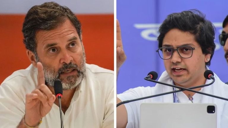 आकाश आनंद का कांग्रेस पर हमला, उदित राज को पार्टी से निकालने और बहुजन आंदोलन के अपमान का लगाया आरोप