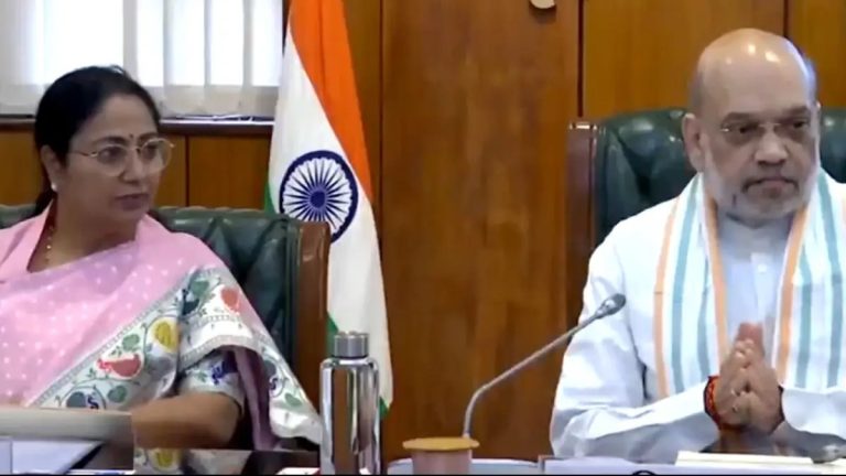 दिल्ली सरकार ने कानून व्यवस्था को लेकर की गई चर्चा, “गृहमंत्री अमित शाह “CM रेखा समेत पुलिस अधिकारी भी रहे मौजूद