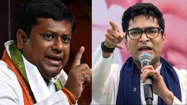 पश्चिम बंगाल की सियासत में हलचल, अभिषेक बनर्जी पर केंद्रीय मंत्री का विवादित बयान