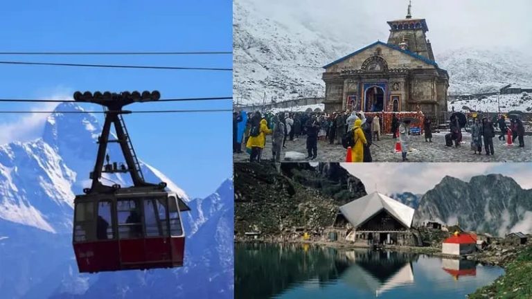 उत्तराखंड को बड़ी सौगात, केदारनाथ और हेमकुंड साहिब रोपवे परियोजनाओं को केंद्र की मंजूरी