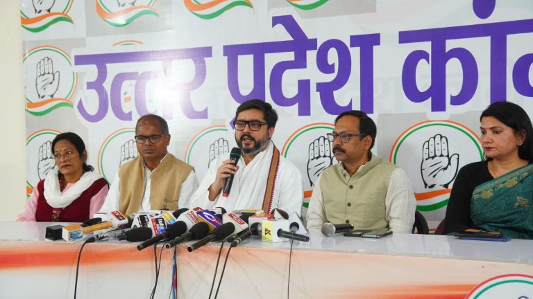 कांग्रेस सांसद तनुज पुनिया ने लगाए बीजेपी पर गंभीर आरोप, अनुसूचित जाति के लोगों पर बीजेपी सरकार में हो रहा अत्याचार “जानें क्या हैमामला