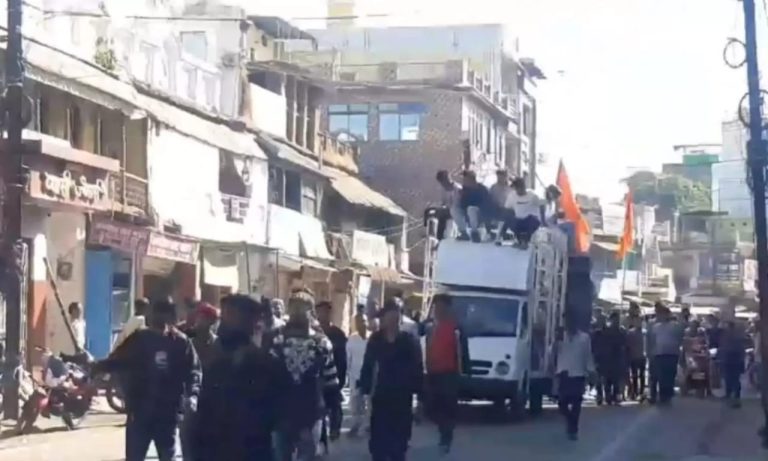 दमोह में गौहत्या का मामला: हिंदू संगठनों का विरोध, प्रशासन ने की सख्त कार्रवाई