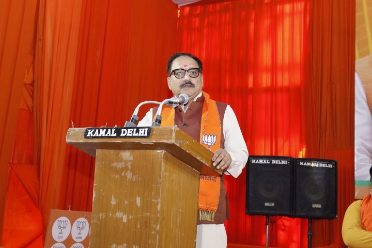 बीजेपी अध्यक्ष वीरेंन्द्र सचदेवा ने दिल्ली की कानून व्यवस्था को लेकर कह दी बड़ी बात, 2 महिनों में दिल्ली के अन्दर नहीं हुआ कोई अपराध