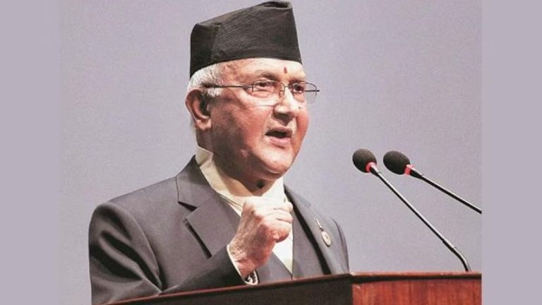 नेपाल के प्रधानमंत्री केपी ओली ने राजशाही बहाल करने पर कह दी बड़ी बात,लोकतंत्र में नहीं होता रिवर्स गियर