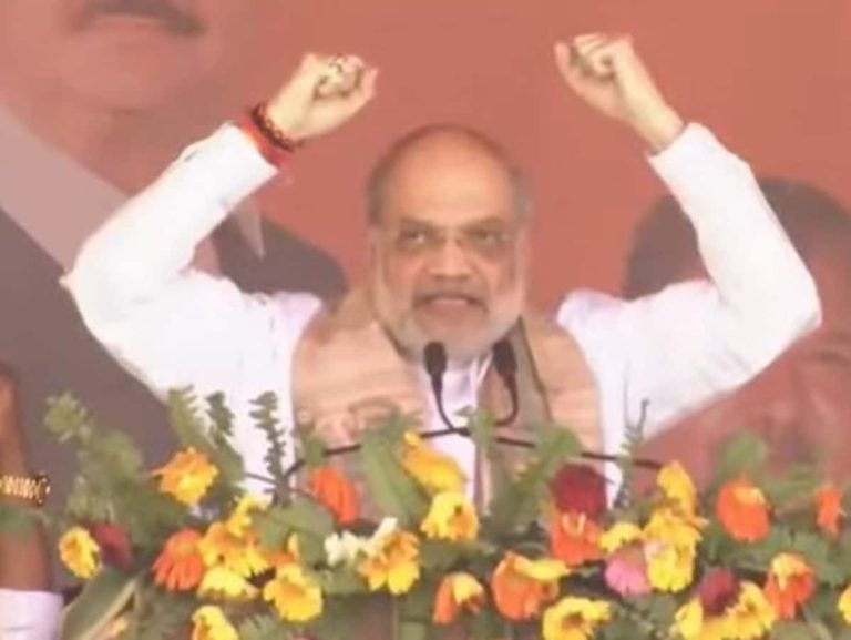 चारा घोटाले पर अमित शाह का वार, कहा- बिहार इसे नहीं भूलेगा