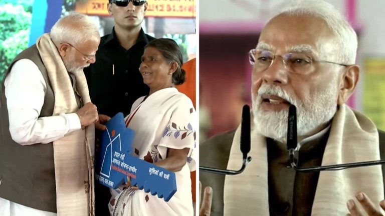 छत्तीसगढ़ को पीएम मोदी की सौगात, विकास परियोजनाओं का शिलान्यास और जनसभा संबोधन