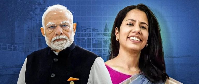 प्रधानमंत्री कार्यालय की (PMO)निधि तिवारी बनीं पीएम मोदी की पर्सनल सेक्रटरी,जानें कौन है निधि तिवारी