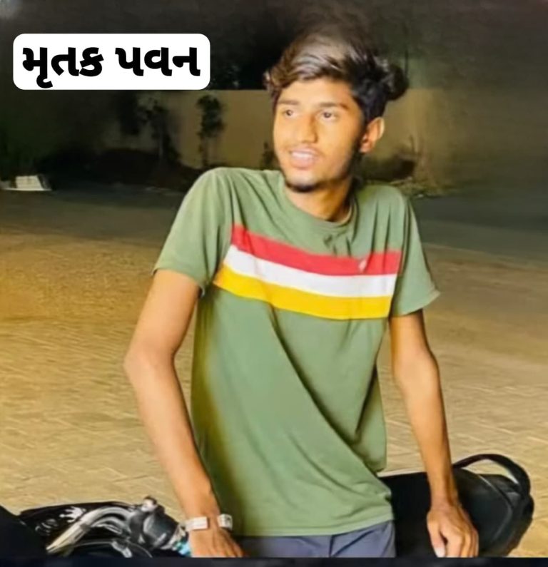 વડોદરા ના વોર્ડ નં 1ના કોર્પોરેટર જહા દેસાઇનો 20 વર્ષિય ભત્રીજો છાણી કેનાલમાં ડૂબતાં મોત