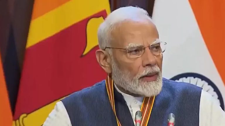 प्रधानमंत्री मोदी की श्रीलंका यात्रा, मित्रता, सहयोग और सम्मान का प्रतीक