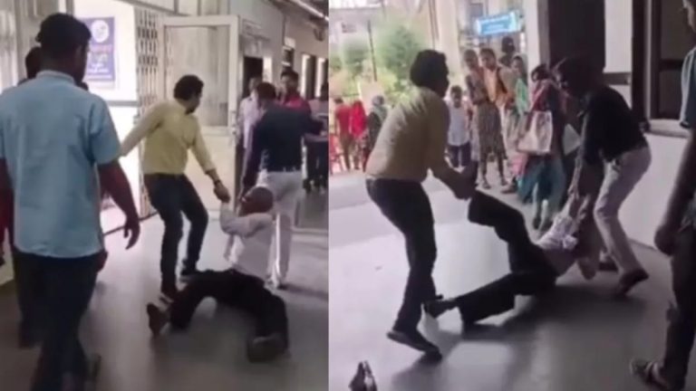 छतरपुर: बुजुर्ग को डॉक्टर ने अस्पताल से घसीटकर निकाला, वीडियो वायरल, लोगों में आक्रोश