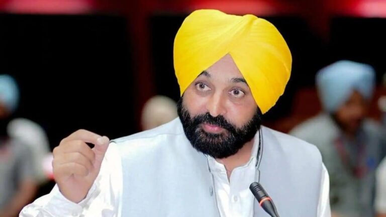 पंजाब के मुख्यमंत्री भगवंत मान जल विवाद को लेकर, मैं नहीं झुकूंगा सुप्रीम कोर्ट तक लड़ूगा