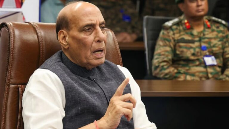 सर्वदलीय बैठक में बोले रक्षा मंत्री राजनाथ सिंह, भारतीय सेना ने मारे 100 से अधिक आतंकी