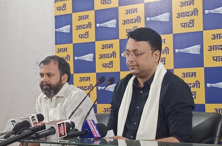 बीजेपी ने पूर्वांचल के लोगों को नजरअंदाज किया: ऋतुराज