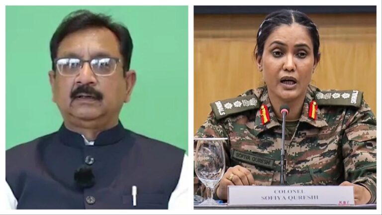 सुप्रीम कोर्ट ने मध्य प्रदेश के मंत्री विजय शाह को दी गई राहत को बढ़ाया, हाईकोर्ट ने कार्यवाही बंद करने का दिया आदेश