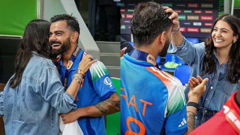 विराट की कप्तानी में RCB ने जीता पहला खिताब, अनुष्का संग भावुक पल कैमरे में हुए कैद