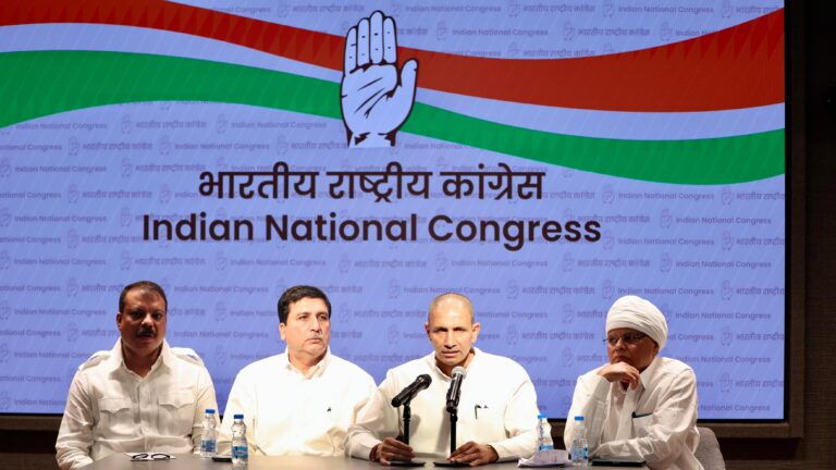 ग्वालियर में बाबा साहेब अंबेडकर की मूर्ति स्थापना पर कांग्रेस का विरोध