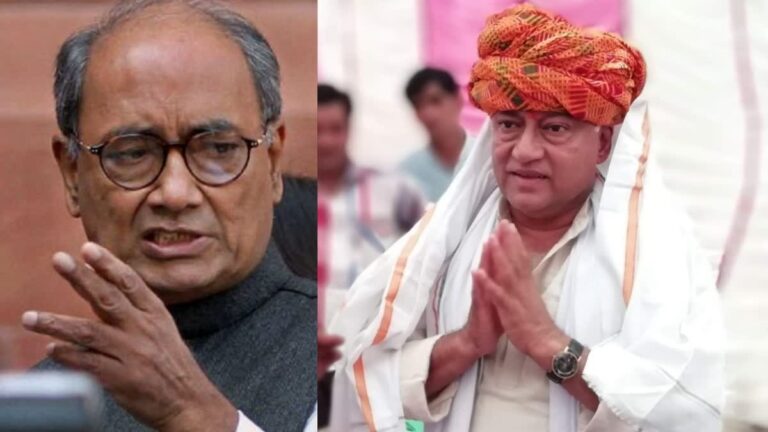 अनुशासनहीनता पर कांग्रेस का बड़ा फैसला, दिग्विजय सिंह के भाई लक्ष्मण सिंह 6 साल के लिए पार्टी से किया निष्कासित
