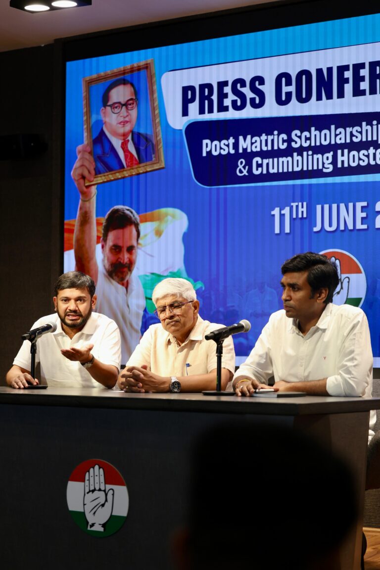 भाजपा सरकार नहीं चाहती आदिवासी, दलित, पिछड़े बच्चे पढ़ें- कांग्रेस नेताओं का तीखा हमला