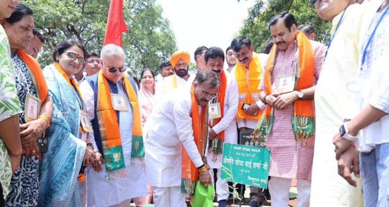 पचमढ़ी में भाजपा का तीन दिवसीय चिंतन शिविर शुरू, अमित शाह ने दिए अनुशासन और संवाद के मंत्र
