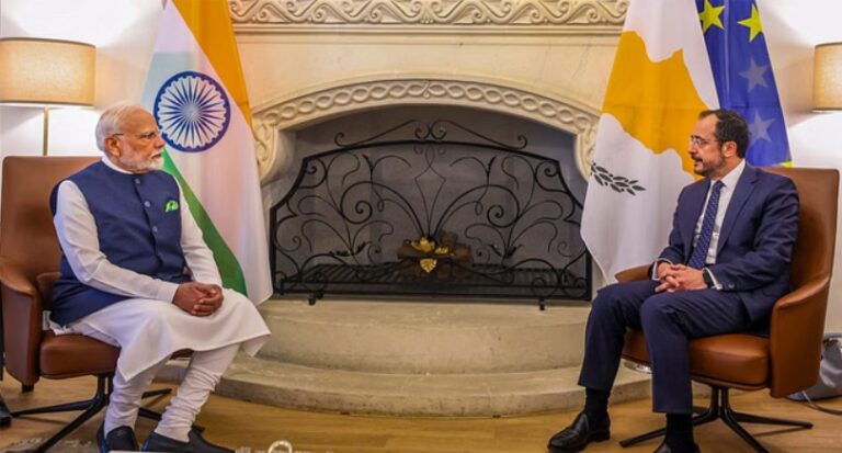 प्रधानमंत्री मोदी की ऐतिहासिक साइप्रस यात्रा द्विपक्षीय संबंधों में नया अध्याय, रक्षा से लेकर आर्टिफिशियल इंटेलिजेंस तक सहयोग पर सहमति